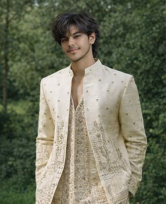 Traditional bridal detail