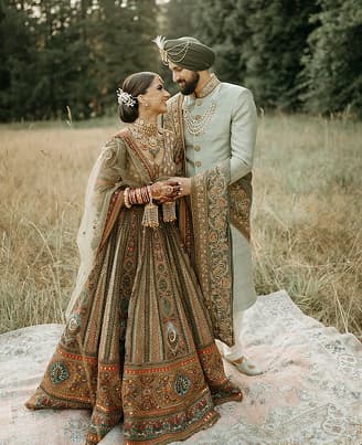 Editorial fashion portrait